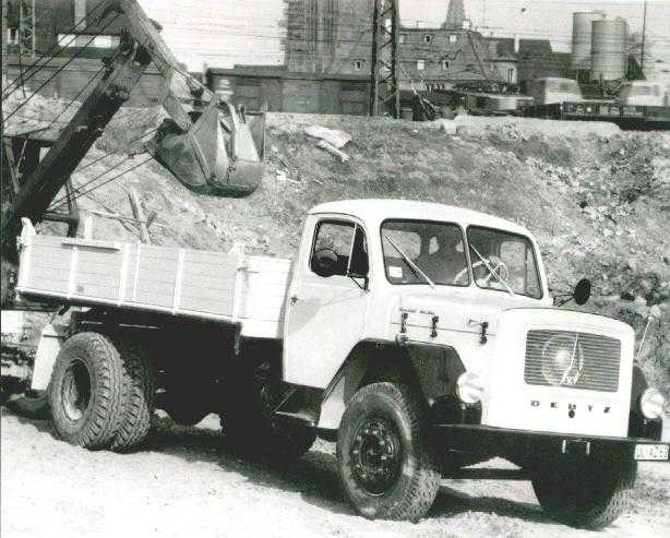 126PS-Mercur mit schwerem 15to-Fahrgestell. Foto: Archiv Michael Willig, Hanau