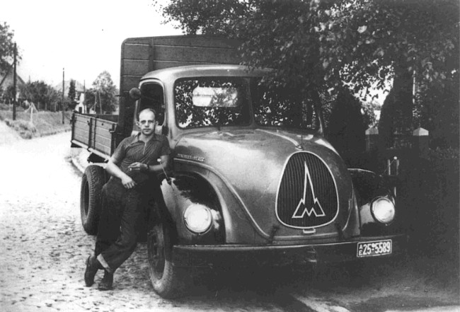 Rundhauber S3500 Kipper. Foto: Archiv Thomas Masur, Schwanewede